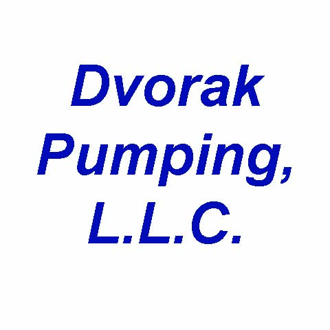 Dvorak Pumping, L.L.C. - Cottage Grove, WI - Logo